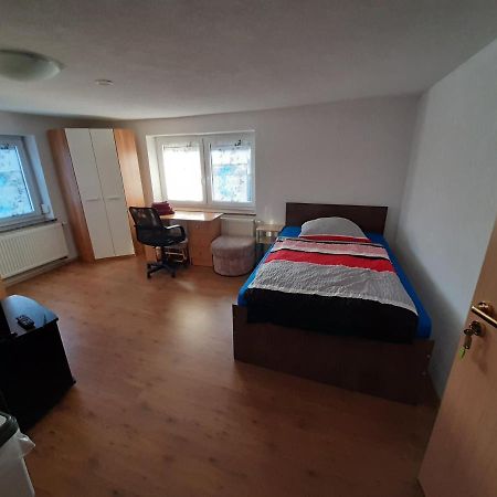 Biberach-Riss-Zimmer-Frei, Einzel-Zimmer Bad Kueche Birkenhard Exteriör bild