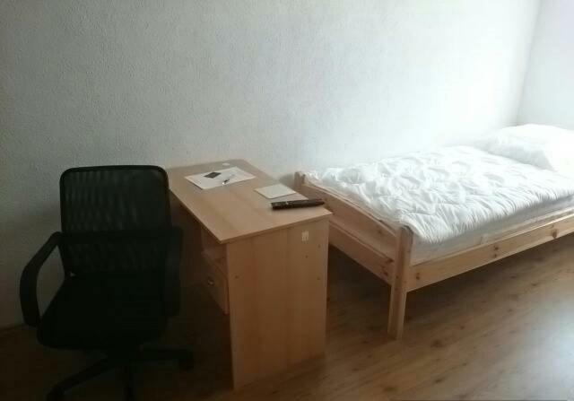 Biberach-Riss-Zimmer-Frei, Einzel-Zimmer Bad Kueche Birkenhard Exteriör bild